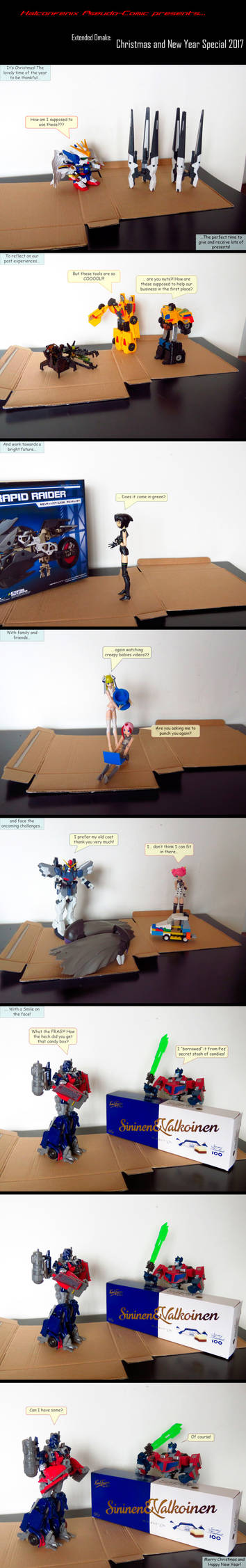 PseudoComic Omake 50 by halconfenix
