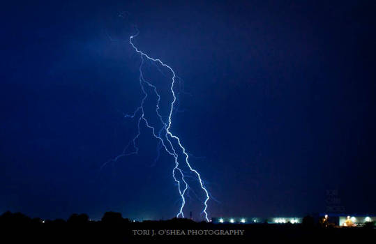 Lightning Over Peoria