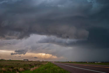 Eckley Wall Cloud