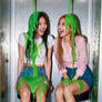 kpop girls slimed
