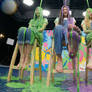 slimy feet post gunging for Kpop band POV