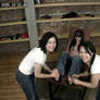 tickleabuse stocks reprise cute asian ladies