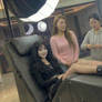 Cute Goth on Chinese tickling stock