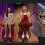 barefoot kpop pre and post sliming gunge barefoot