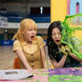 Mid motion sliming