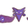 Samson evolved into a Gengar!