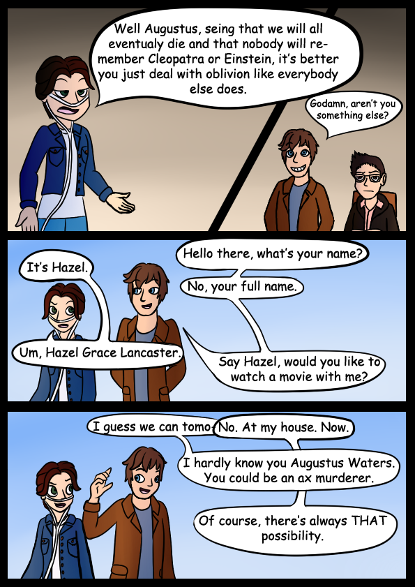 Tfios Craft TFiOS Chapter 1 Page 2 by Gunbunster on DeviantArt