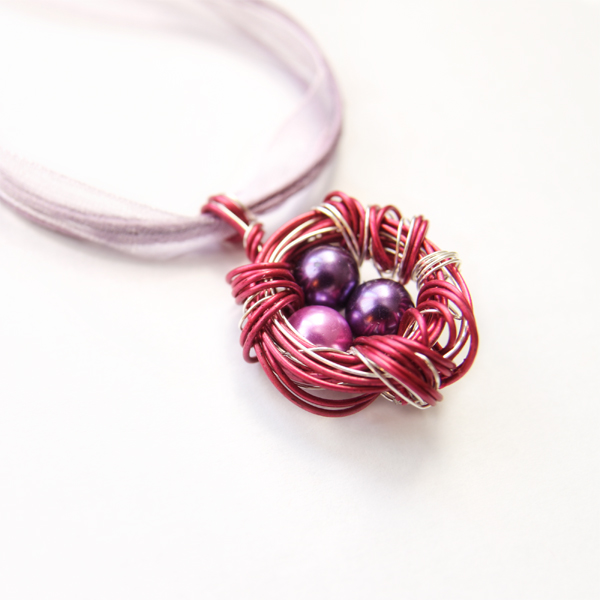 Cuckoo Nest Necklace - Feminine Style