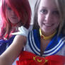 Sailor Moon and Sailor Mars 1!