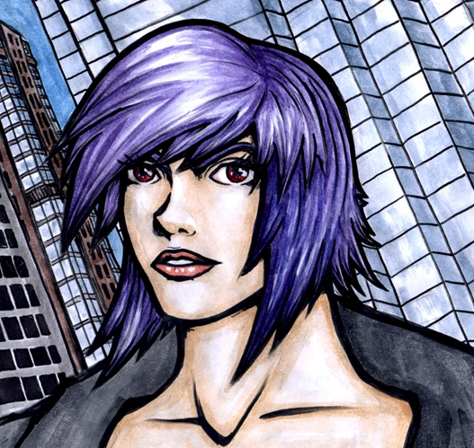 GitS - Motoko