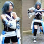 Kingdom Hearts Cosplay: Aqua 2