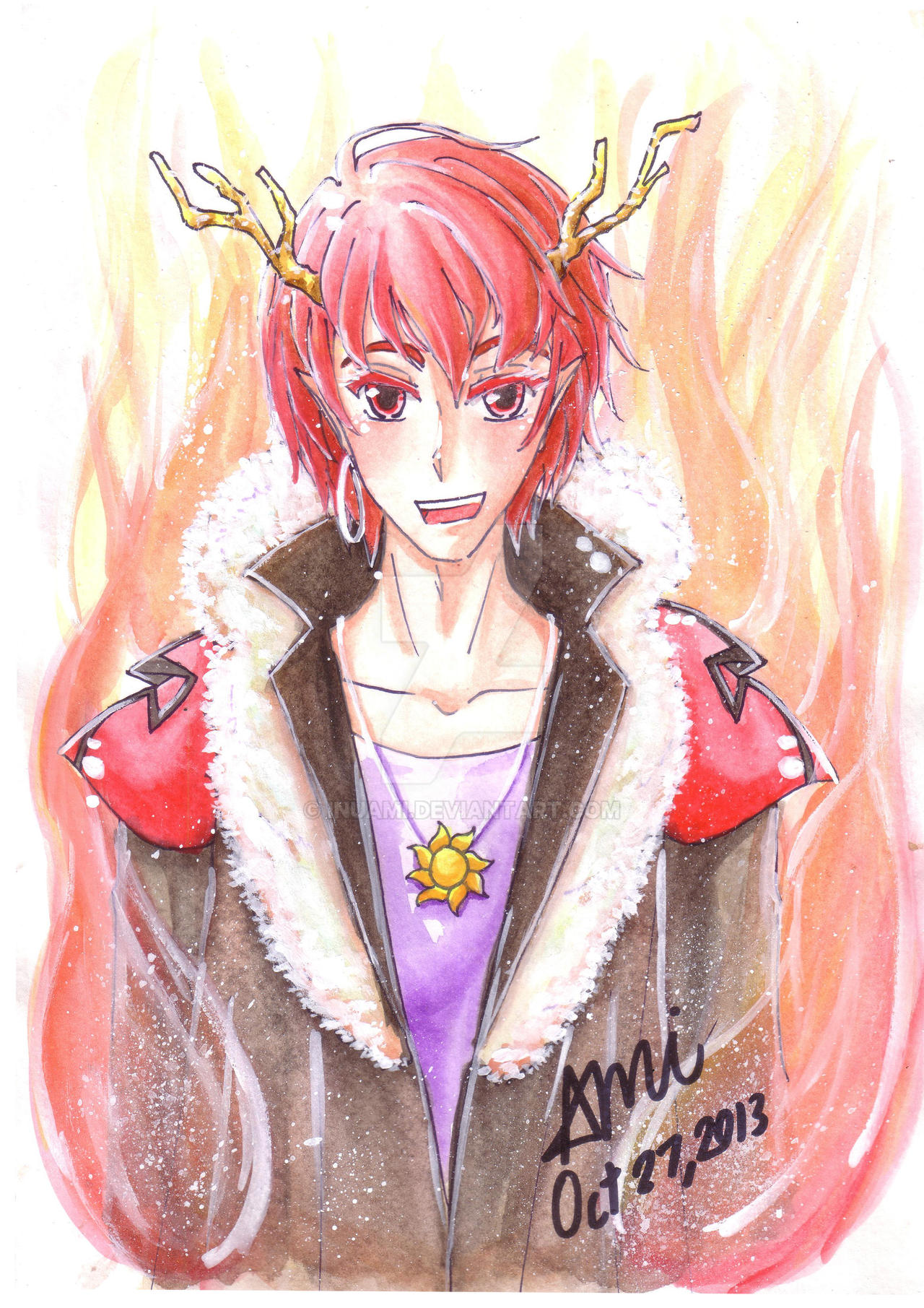 Sun elf King by inuami on DeviantArt