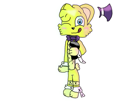 Fredbear (Collab for NekoSugerStarthat is if imin)