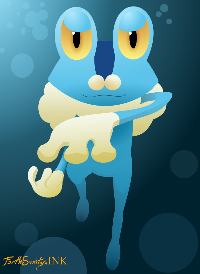 Froakie [ForthSanity.Ink Restyle]