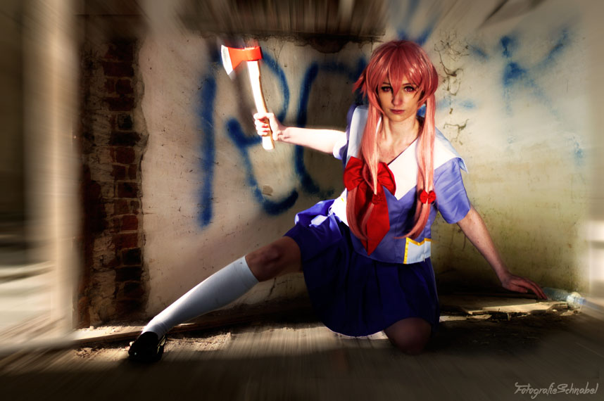 Future Diary Cosplay Photoshoot