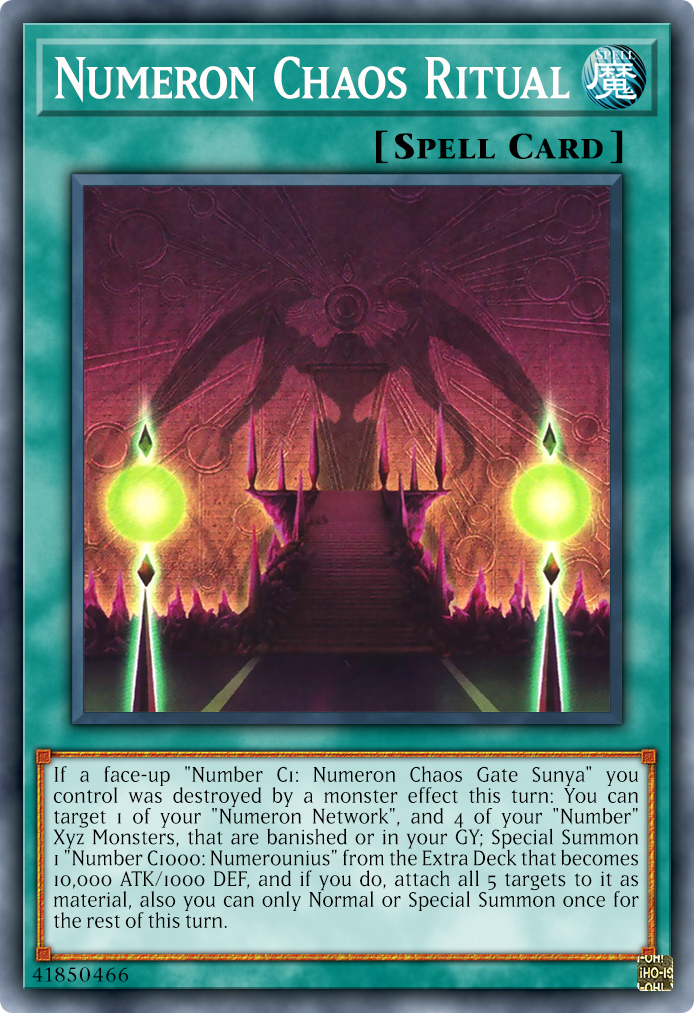 Numeron Ritual Numeron Chaos Ritual by kareemkobaby on DeviantArt