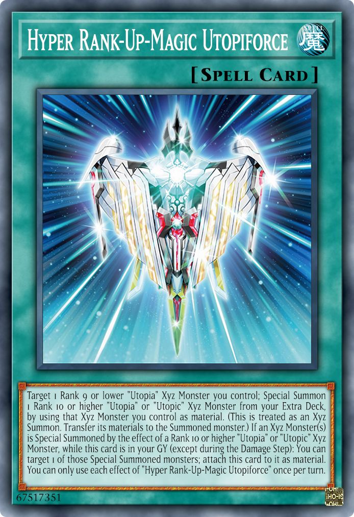 Hyper Rank-Up-Magic Utopiforce by kareemkobaby on DeviantArt