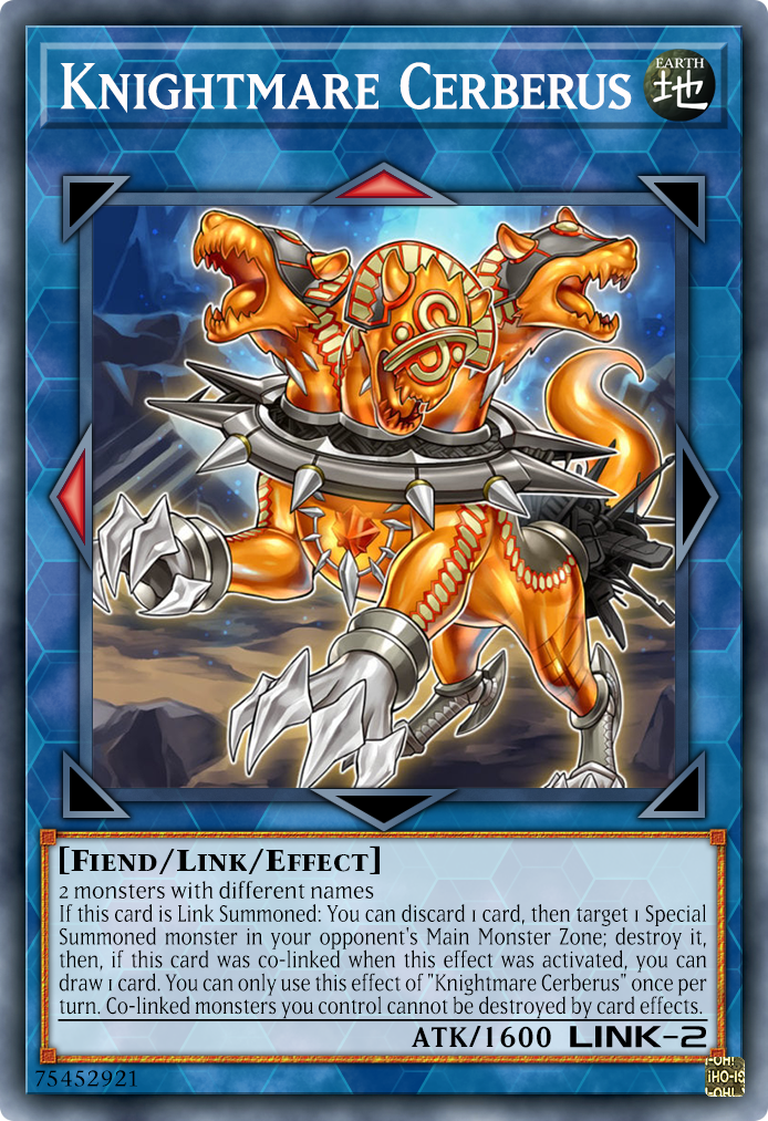 Knightmare Cerberus by kareemkobaby on DeviantArt
