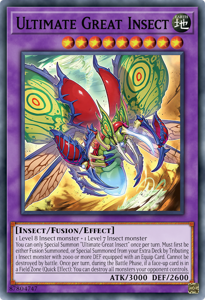 Ultimate Great Insect by kareemkobaby on DeviantArt