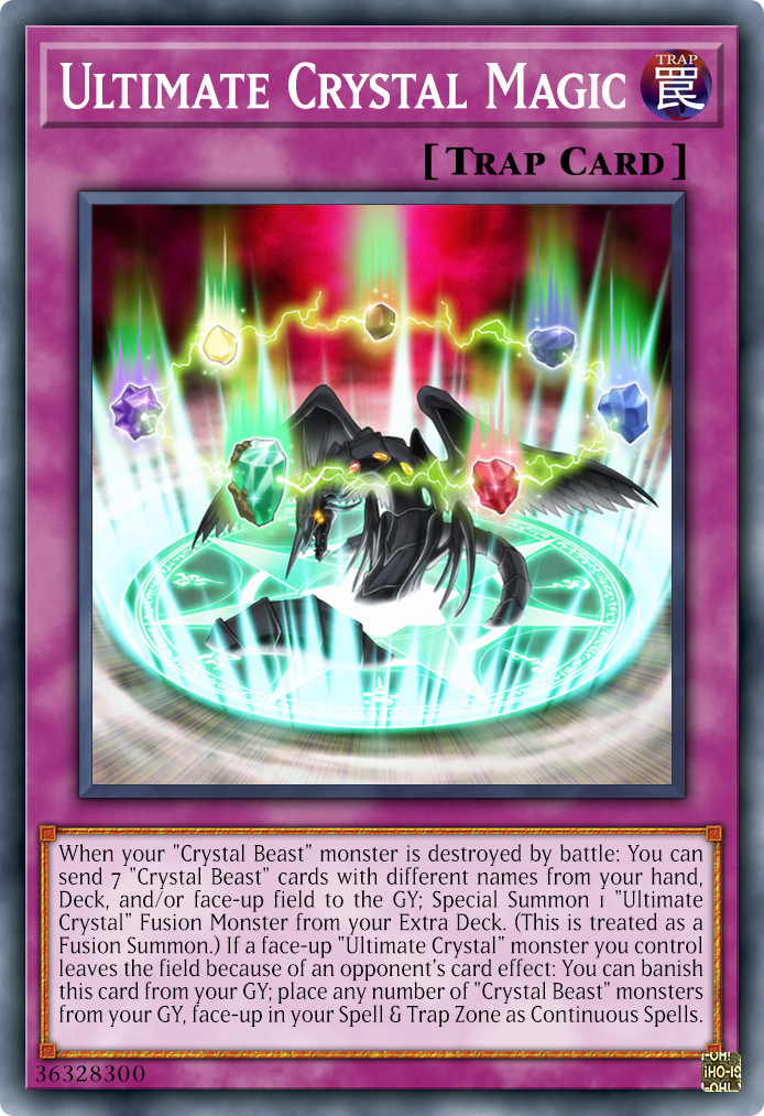 Ultimate Crystal Magic by kareemkobaby on DeviantArt