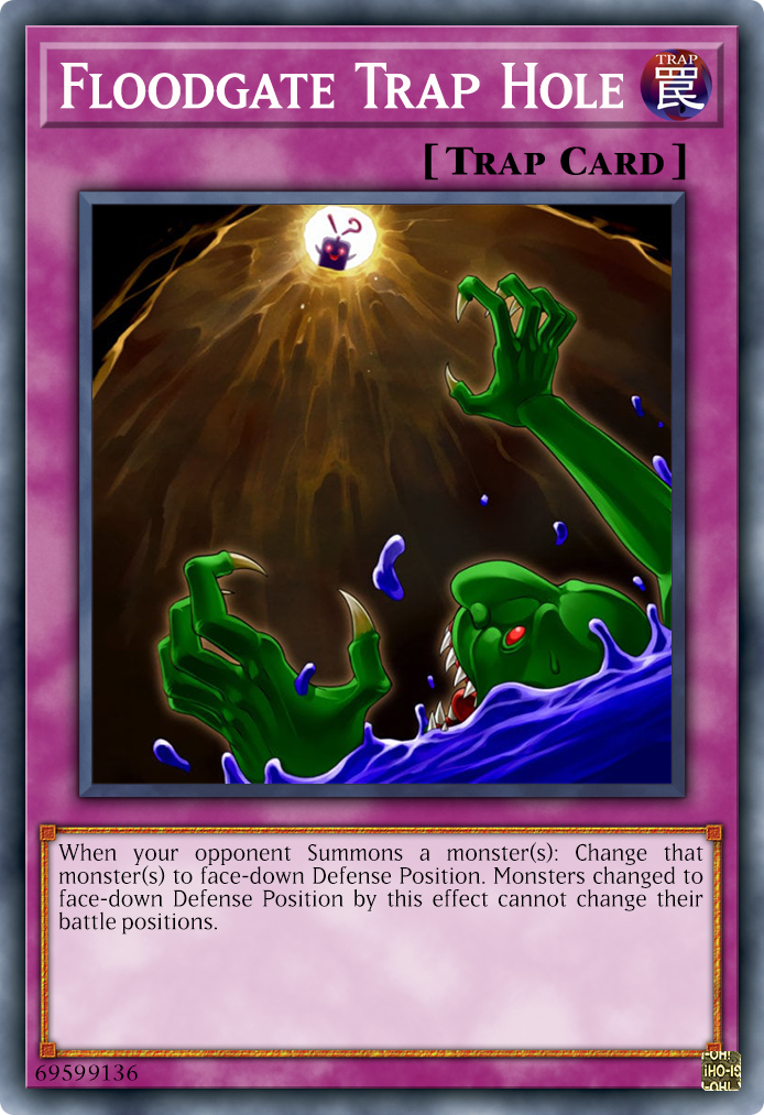 yugioh card trap hole YU-GI-OH! - Giant (LCJW-EN276) - Legendary Collection 4: Joey's World - 1st Edition and if you do Dark Trap Hole - YuGiOh
