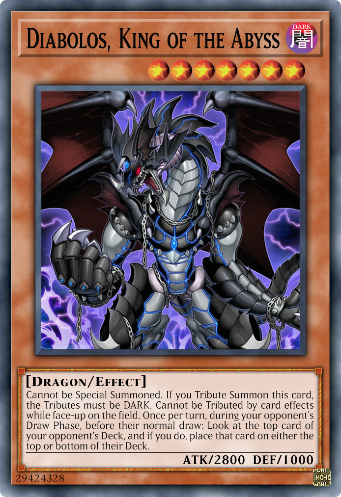 Diabolos, King of the Abyss by kareemkobaby on DeviantArt