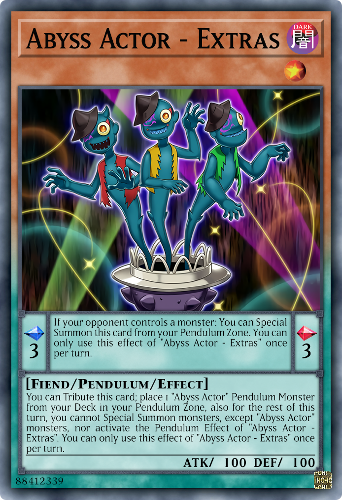 Abyss Actor - Extras by kareemkobaby on DeviantArt