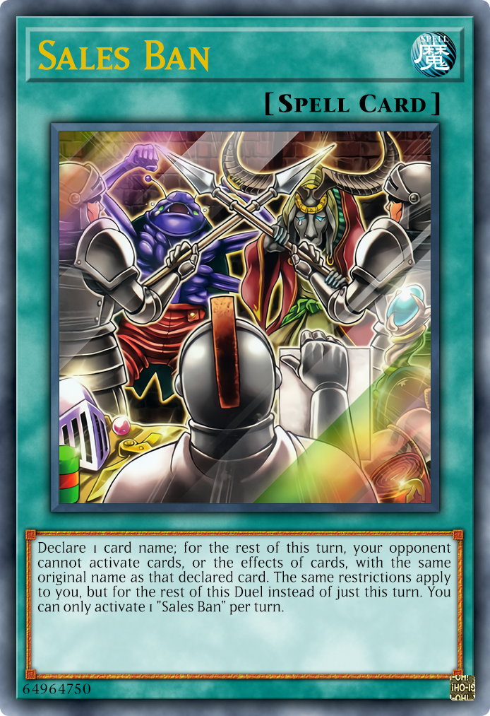 Sales Ban by kareemkobaby on DeviantArt