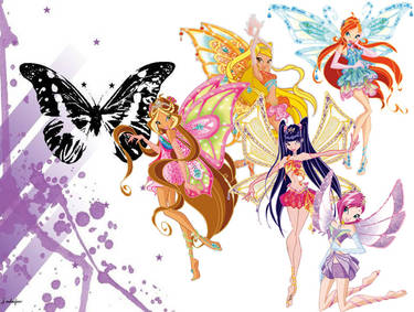 winx club enchantix wallpaper