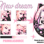 New dream ( paid ) psd coloring