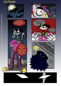 Catman page 1