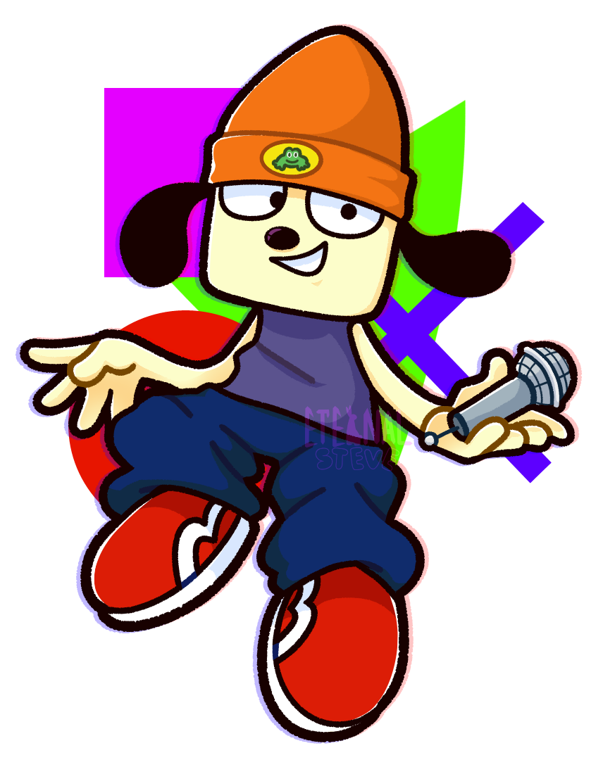 PaRappa the Rapper Too by Sketchingtn on DeviantArt