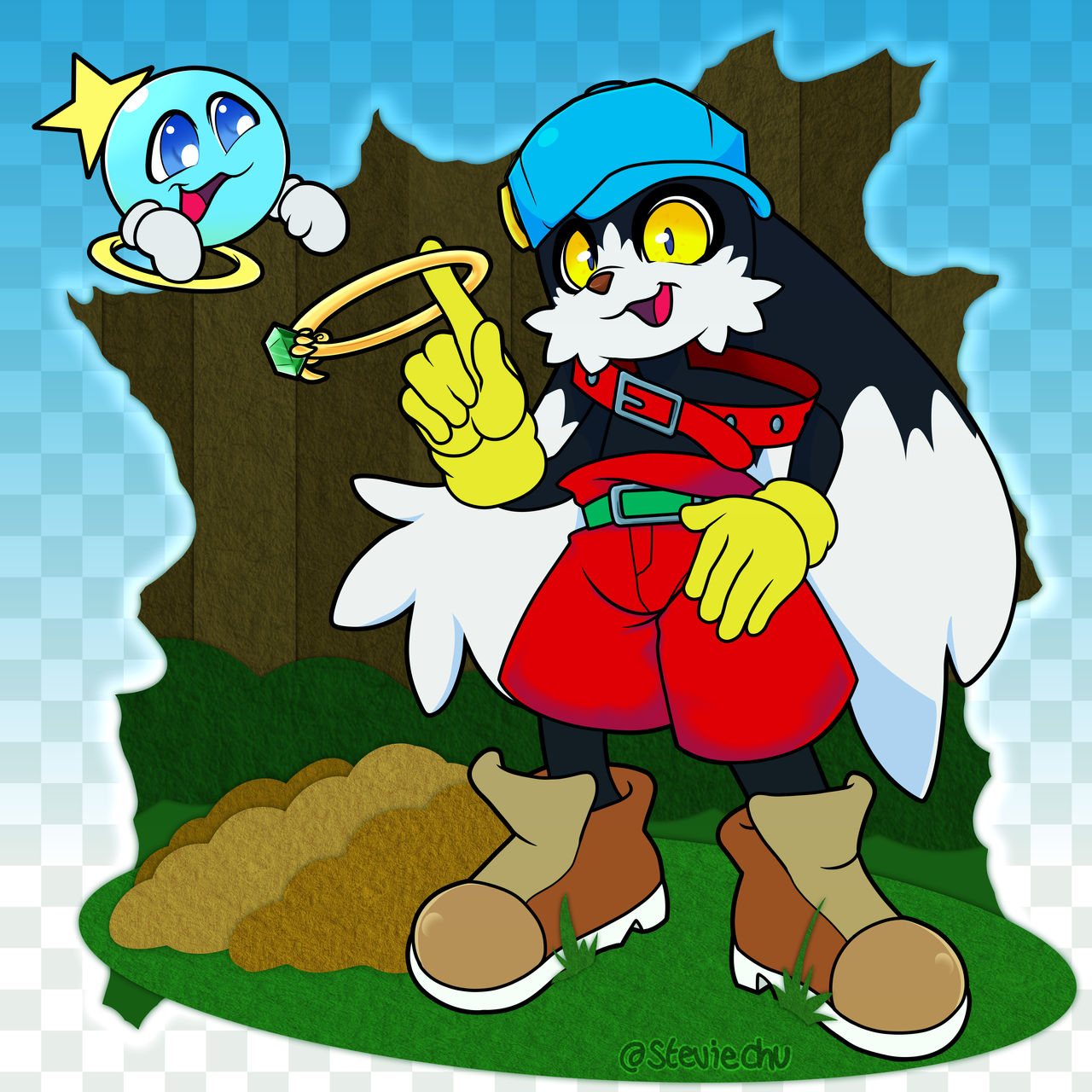 Klonoa! by eternalsteve on DeviantArt