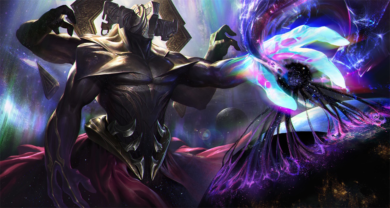 Cosmic God By Gouzk On DeviantArt cosmic-god-by-gouzk-on-deviantart