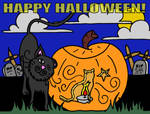 Happy Halloween by Cobi
