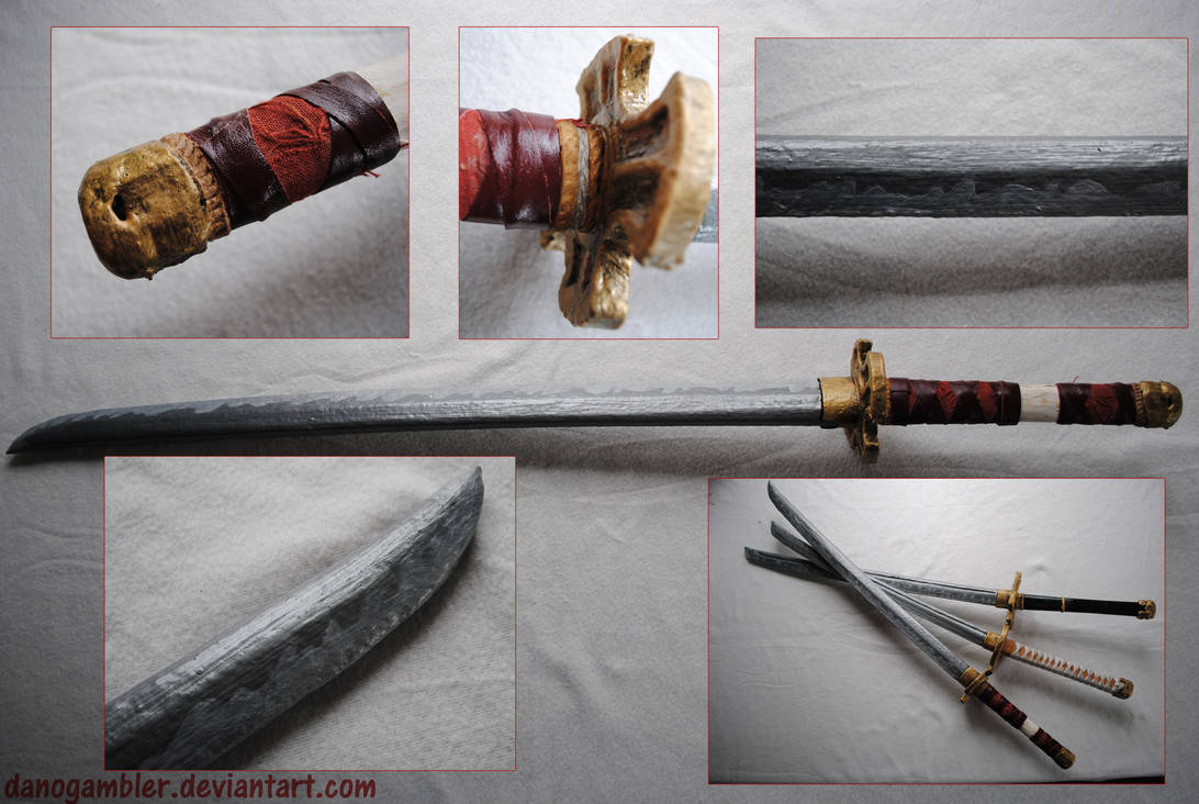 3rd Kitetsu Deamonsplitter/Sandai Kitetsu (SOLD) by DanoGambler on DeviantArt
