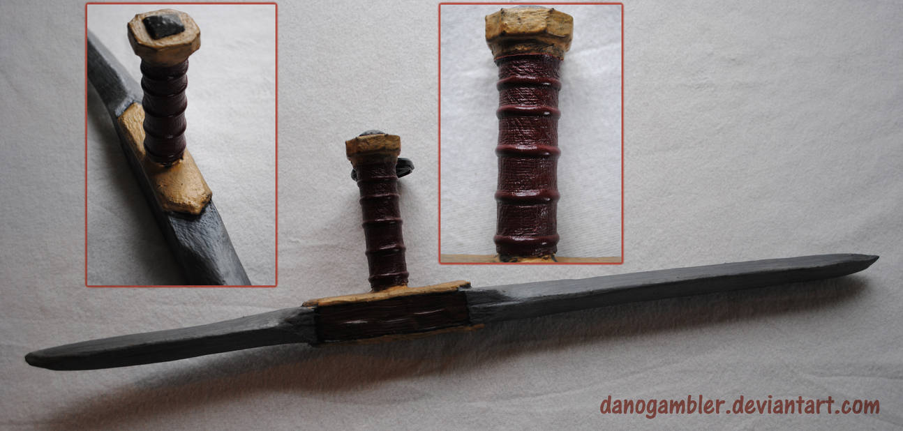Bladed Tonfa by DanoGambler on DeviantArt