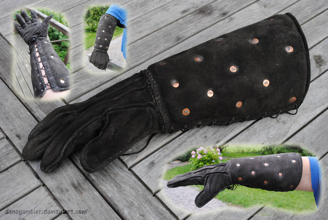 The padded Gauntlets part.2 by DanoGambler on DeviantArt