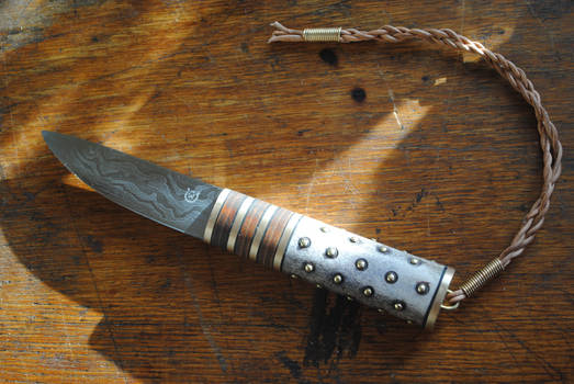 Studded Knife