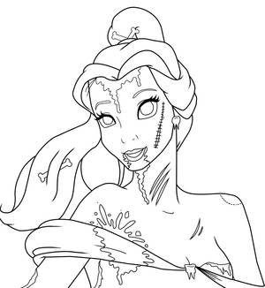 Belle Lineart