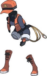 Pokemon Ranger Living Clothes by paperrandom on DeviantArt