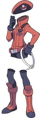 Pokemon Ranger Living Clothes by paperrandom on DeviantArt