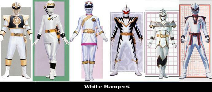 White Rangers by TommyOliver5 on DeviantArt