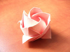 Origami - Kawasaki Rose