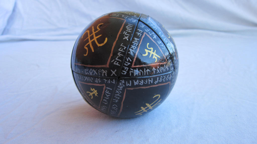 Runic sphere by vahki6 on DeviantArt