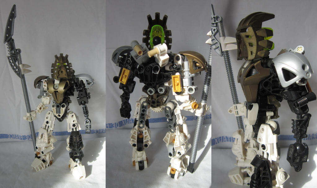 MOC : Shadowed Takanuva