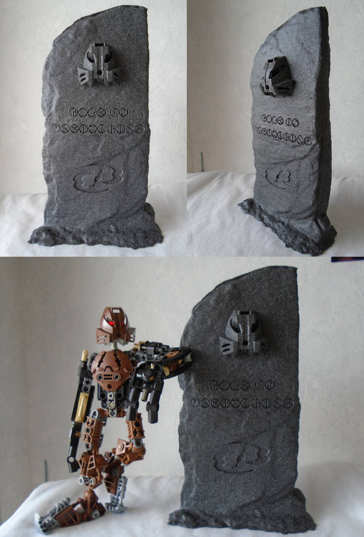 3D print : Rock is Unyielding by vahki6 on DeviantArt