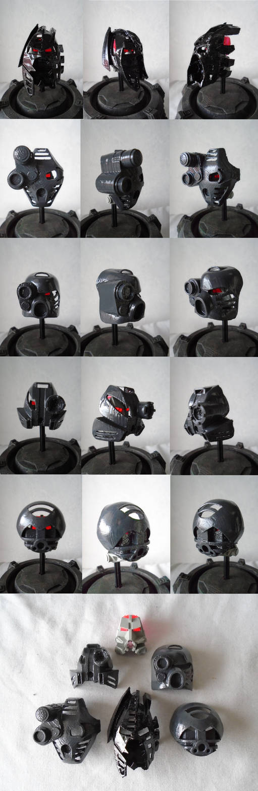 Prototype Mask Masks Prototypes by vahki6 on DeviantArt