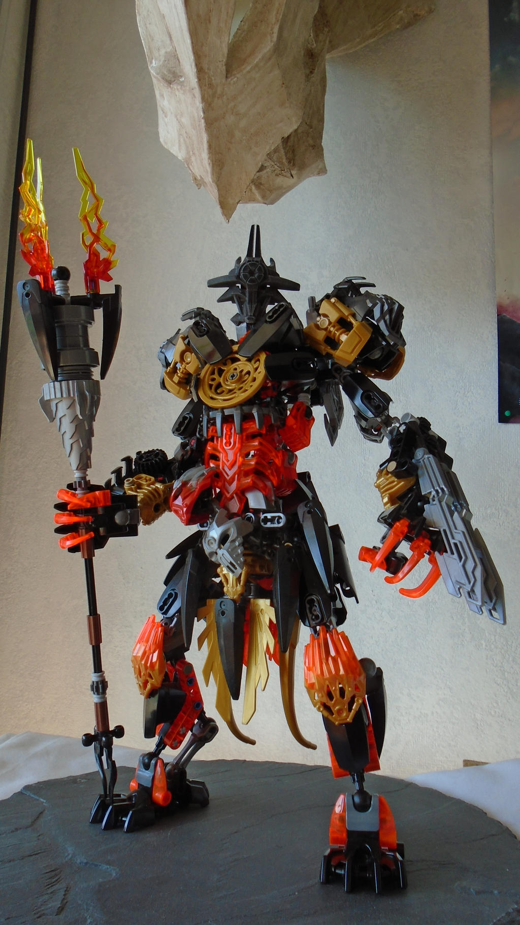 Makuta Moc Journey To One Makuta Tridax Bionicle Mocs Makuta