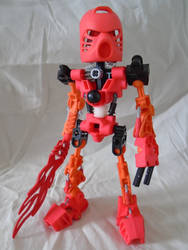 Full-Articulated Toa Tahu